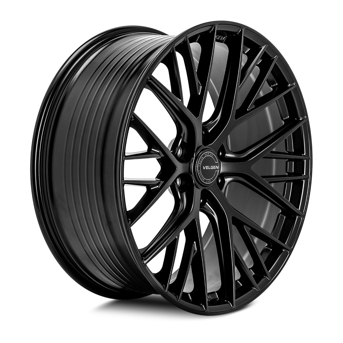2021+ Ford F-150 Velgen VFF-12 Wheel Set (Set of 4) - Satin Black - 24x10
