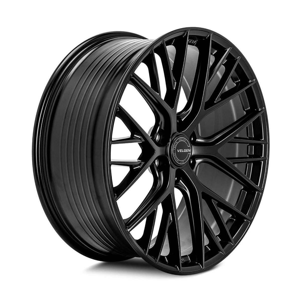 Juego de rines Velgen Vff-12 para Ford F-150 2021+ - 24x10, Negro Satinado