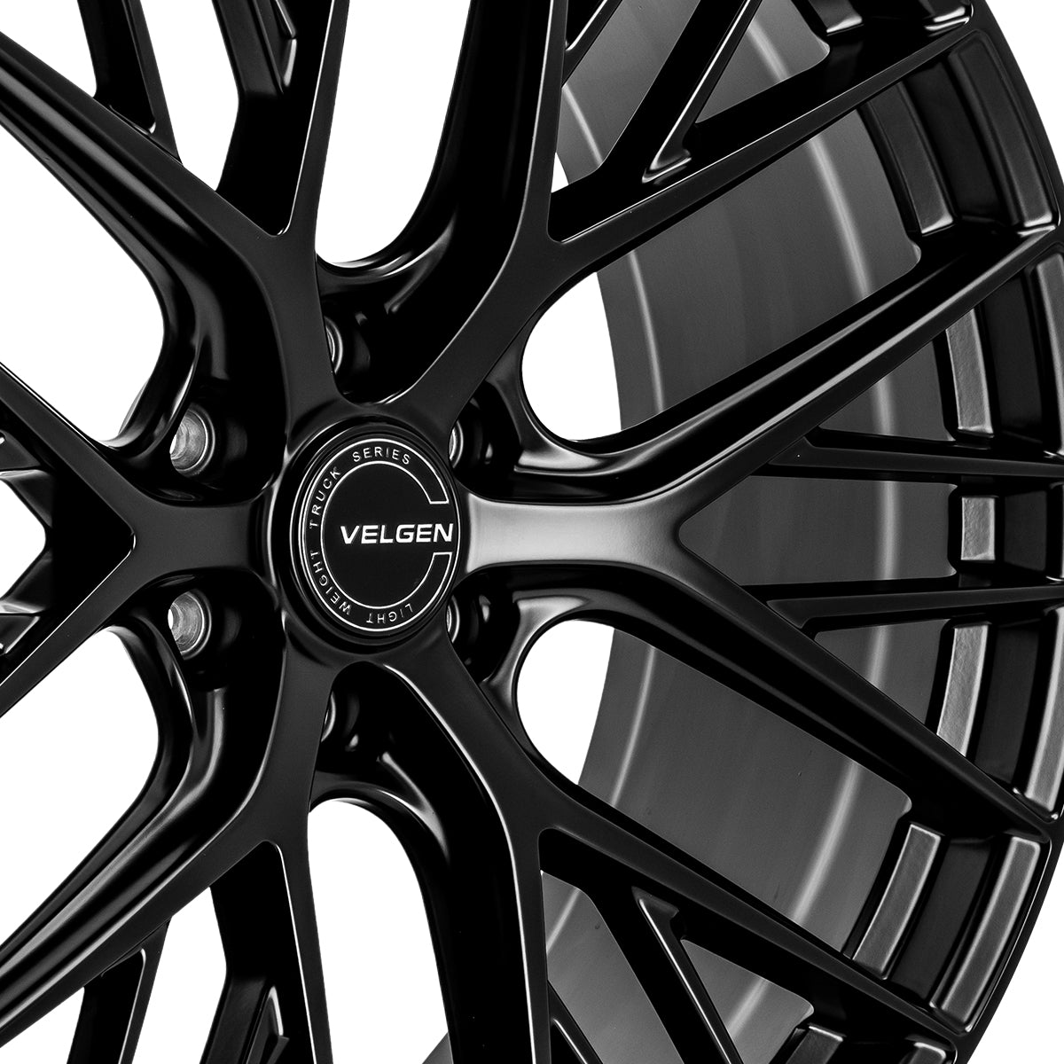 2021+ Ford F-150 Velgen VFF-12 Wheel Set (Set of 4) - Satin Black - 24x10