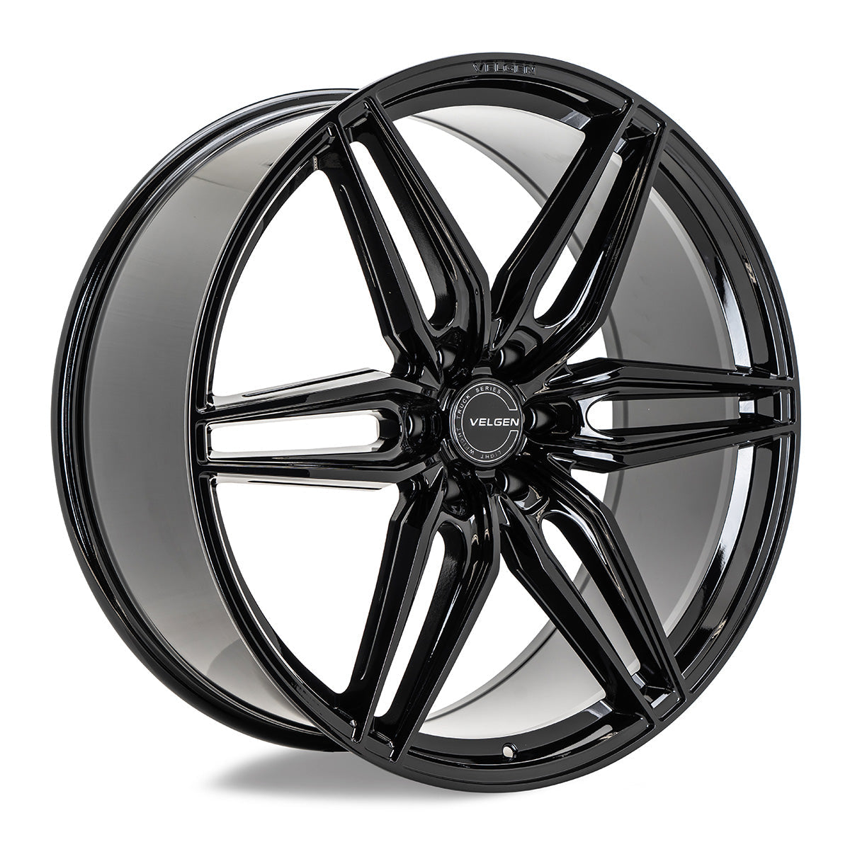 2021+ Ford F-150 Velgen VFF-6 Wheel Set (Set of 4) - Gloss Black - 24x10