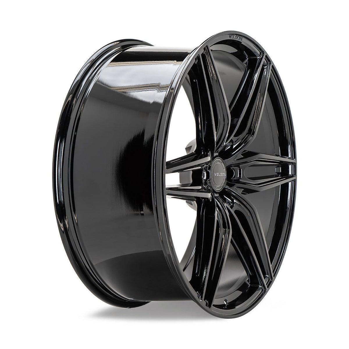 Juego de ruedas Velgen Vff-6 para Ford F-150 2021+ - 22x10, negro brillante