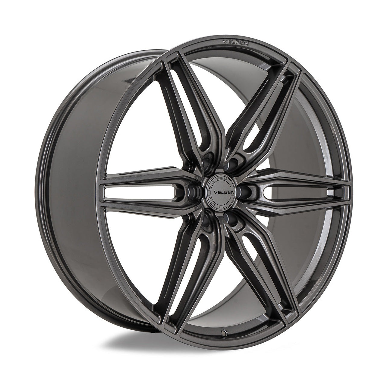 2009-2020 Ford F-150 Velgen VFF-6 Wheel Set (Set of 4) - Gloss Gunmetal - 24x10