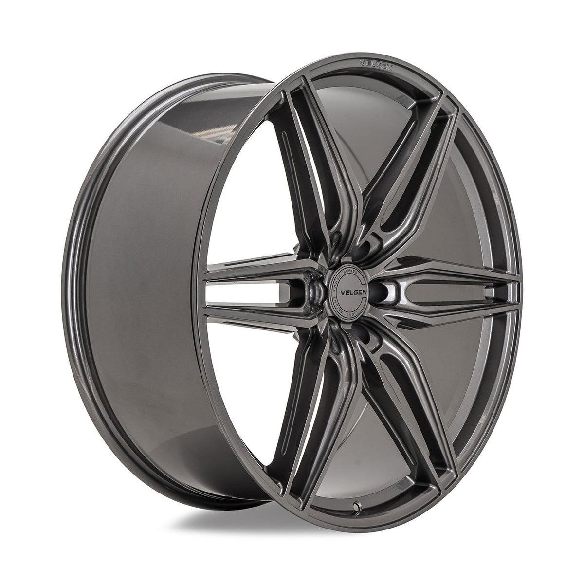Juego de llantas Velgen Vff-6 para Ford F-150 2009-2020 - 22x10, Gunmetal Brillante