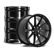 2005+ Ford Mustang Velgen VF10 Wheel Set (Set of 4) - Gloss Black - 20x9.5/20x10.5