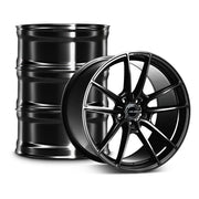 2005+ Ford Mustang Velgen VF5 Wheel Set (Set of 4) - Gloss Black - 19x9.5/19x10.5