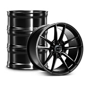 2015-2024 Ford Mustang Velgen VF5 Wheel Set (Set of 4) - Gloss Black - 20x10/20x11
