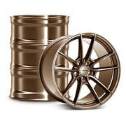 2015-2024 Ford Mustang Velgen VF5 Wheel Set (Set of 4) - Gloss Bronze - 20x10/20x11