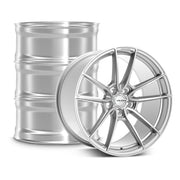 2005+ Ford Mustang Velgen VF5 Wheel Set (Set of 4) - Gloss Silver - 20x9.5/20x10.5