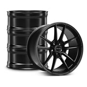 2005+ Ford Mustang Velgen VF5 Wheel Set (Set of 4) - Satin Black - 20x9.5/20x10.5