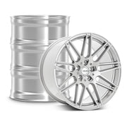 2015-2024 Ford Mustang Velgen VF9 Wheel Set (Set of 4) - Gloss Silver - 20x10/20x11