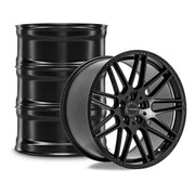 2015-2024 Ford Mustang Velgen VF9 Wheel Set (Set of 4) - Satin Black - 20x10/20x11