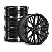 2021+ Ford F-150 Velgen VFF-12 Wheel Set (Set of 4) - Gloss Black - 22x10