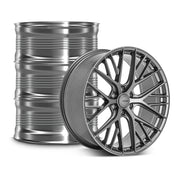 2015-2020 Ford F-150 Velgen VFF-12 Wheel Set (Set of 4) - Gloss Gunmetal - 22x10