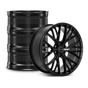 2021+ Ford F-150 Velgen VFF-12 Wheel Set (Set of 4) - Satin Black - 24x10