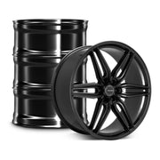 2009-2020 Ford F-150 Velgen VFF-6 Wheel Set (Set of 4) - Gloss Black - 22x10