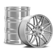 2009-2020 Ford F-150 Velgen VFF-9 Wheel Set (Set of 4) - Brushed Clear - 24x10