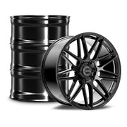 2009-2020 Ford F-150 Velgen VFF-9 Wheel Set (Set of 4) - Gloss Black - 22x10