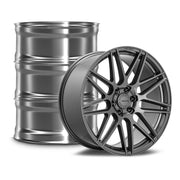2021+ Ford F-150 Velgen VFF-9 Wheel Set (Set of 4) - Gloss Gunmetal - 24x10