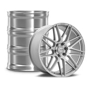 2021+ Ford F-150 Velgen VFF-9 Wheel Set (Set of 4) - Gloss Silver - 24x10