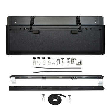 Westin 15-25 Ford F-150 6.5ft. Bed Hard Tri-Fold Tonneau Cover - Black
