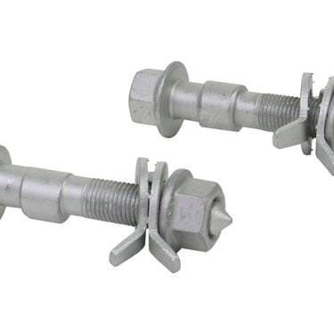 Whiteline 01-05 Honda Civic / 02-06 Acura RSX Type S / 12+ Subaru BRZ Front Camber Adj Bolt Kit-16m