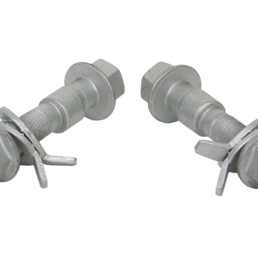 Whiteline 01-05 Honda Civic / 02-06 Acura RSX Type S / 12+ Subaru BRZ Front Camber Adj Bolt Kit-16m