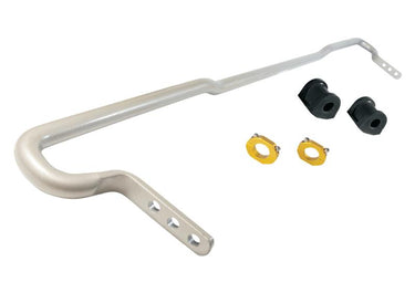 Whiteline 05+ Ford Mustang Coupe 8 cyl (Inc Shelby GT / GT500) Rear 27mm Heavy Duty Adj Swaybar