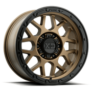 XD XD135 GRENADE OR 20x9 Matte Bronze W/ Matte Black Lp 6x135 18mm