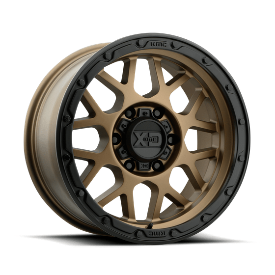XD XD135 GRENADE OR 20x9 Matte Bronze W/ Matte Black Lp 6x135 18mm