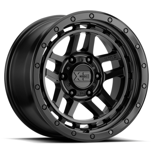 XD XD140 RECON 18x8.5 Satin Black 6x135 0mm