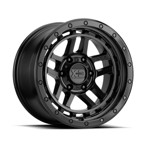 XD XD140 RECON 18x8.5 Satin Black 6x135 0mm