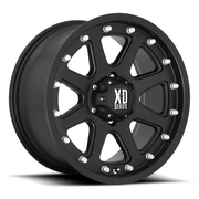 XD XD798 ADDICT 17x9 Matte Black 6x135 18mm