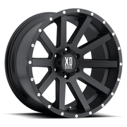 XD XD818 HEIST 18x8 Satin Black 5x114.3 35mm