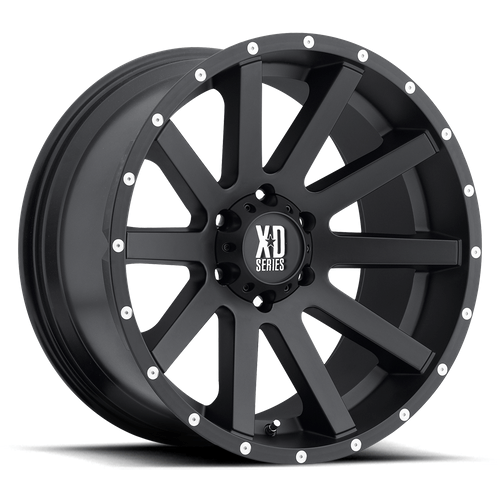 XD XD818 HEIST 18x8 Satin Black 5x114.3 35mm