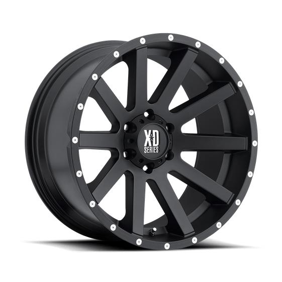 XD XD818 HEIST 18x8 Satin Black 5x114.3 35mm