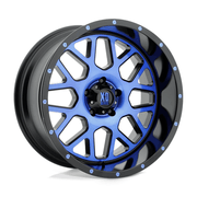 XD XD820 GRENADE 18x9 S-Blk Mach Face W/ Btcc 6x135 -12mm