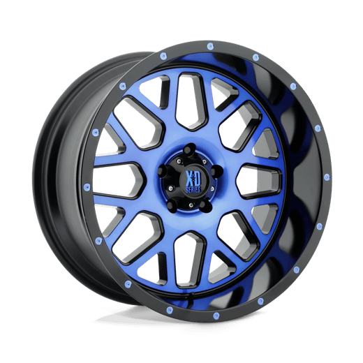 XD XD820 GRENADE 18x9 S-Blk Mach Face W/ Btcc 6x135 -12mm