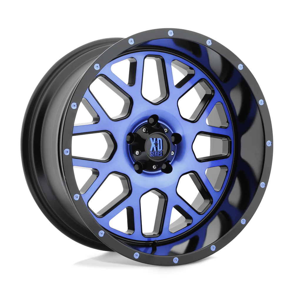 XD XD820 GRENADE 18x9 S-Blk Mach Face W/ Btcc 6x135 -12mm