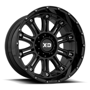 XD XD829 HOSS II 18x9 Gloss Black 6x135 0mm