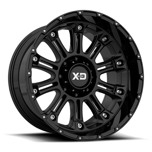 XD XD829 HOSS II 18x9 Gloss Black 6x135 0mm