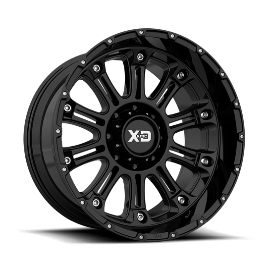 XD XD829 HOSS II 18x9 Gloss Black 6x135 0mm