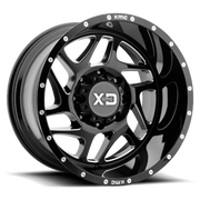 XD XD836 FURY 20x9 Gloss Black Milled 6x135 18mm