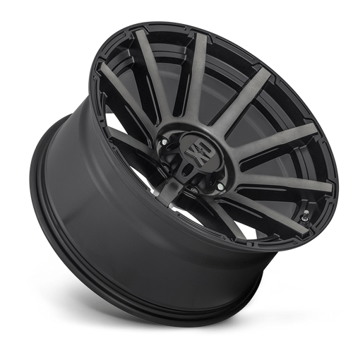 XD XD847 OUTBREAK 20x9 Satin Black W/ Gray Tint 6x135 18mm