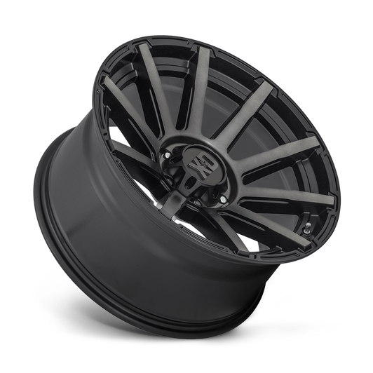 XD XD847 OUTBREAK 20x9 Satin Black W/ Gray Tint 6x135 18mm