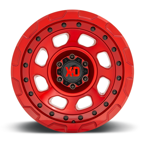 XD XD861 STORM 20x9 Candy Red 6x135 18mm