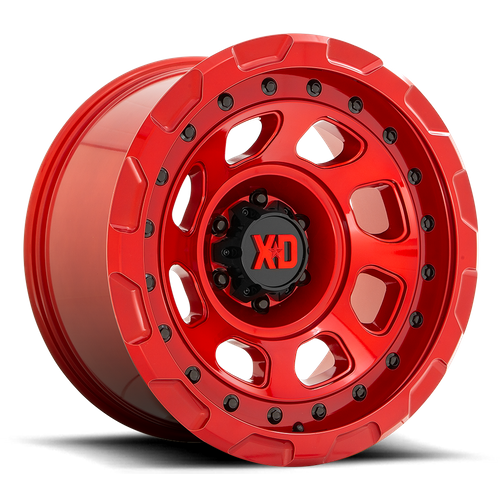 XD XD861 STORM 20x9 Candy Red 6x135 18mm