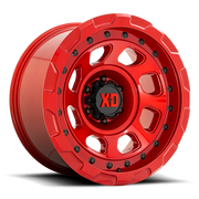 XD XD861 STORM 20x9 Candy Red 6x135 18mm