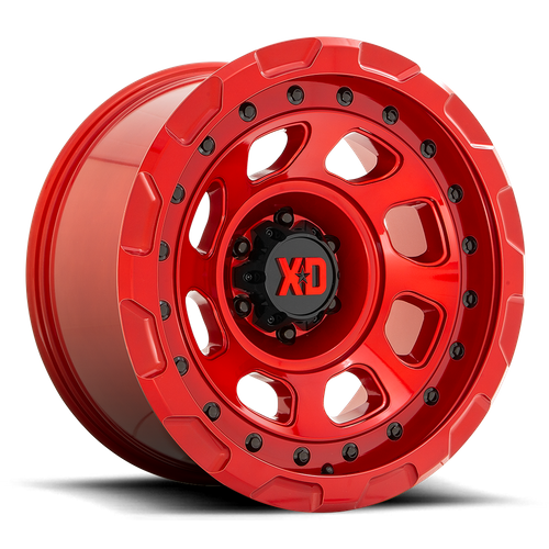 XD XD861 STORM 20x9 Candy Red 6x135 18mm