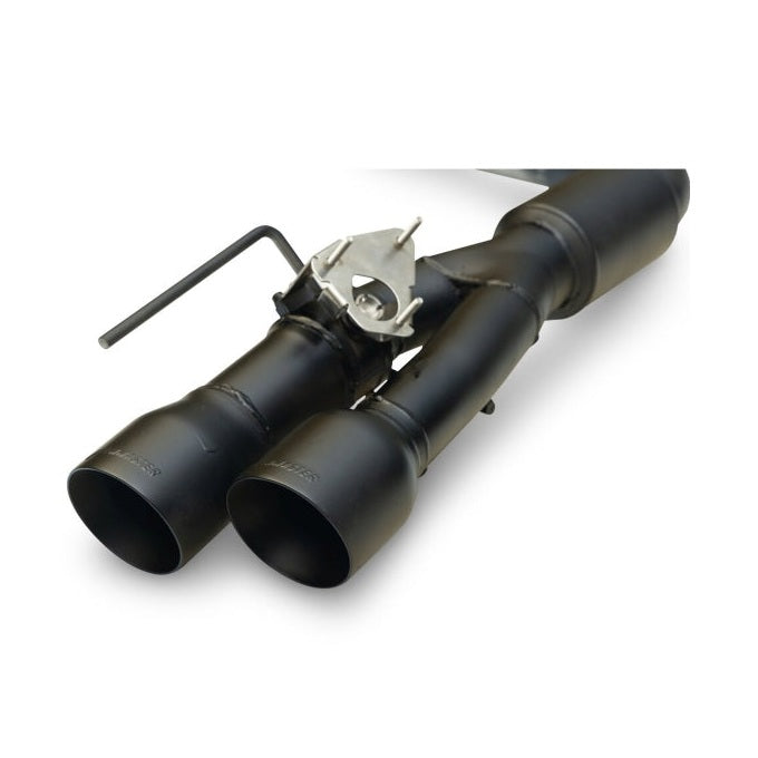 Flowmaster Flowmaster 24-25 Mustang 2.3l/5.0L Outlaw-Axle-Back-W/VALVES Exhaust System