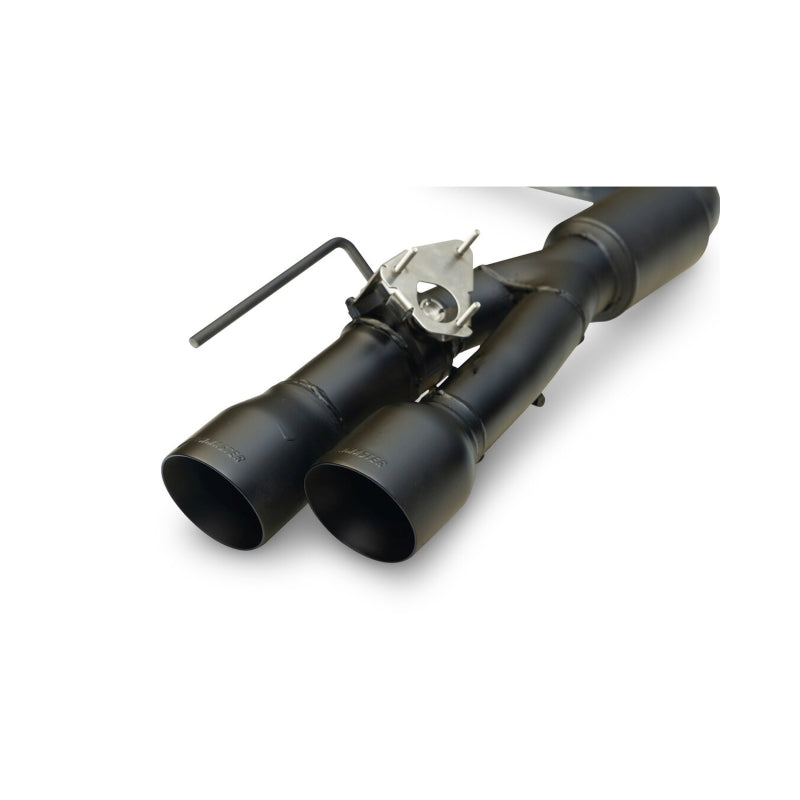 Flowmaster Flowmaster 24-25 Mustang 2.3l/5.0L Outlaw-Axle-Back-W/VALVES Exhaust System